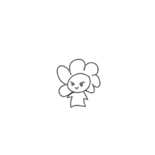 Sticker мікробик - 5