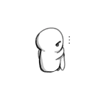 Sticker мікробик - 9