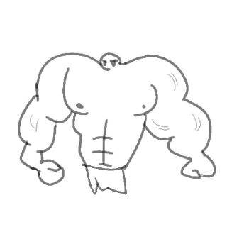 Sticker мікробик - 11