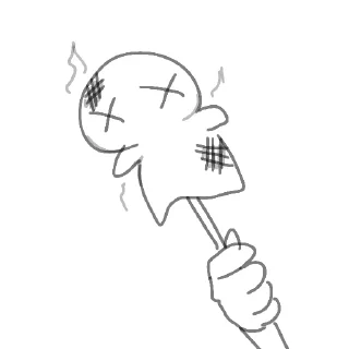 Sticker мікробик - 6