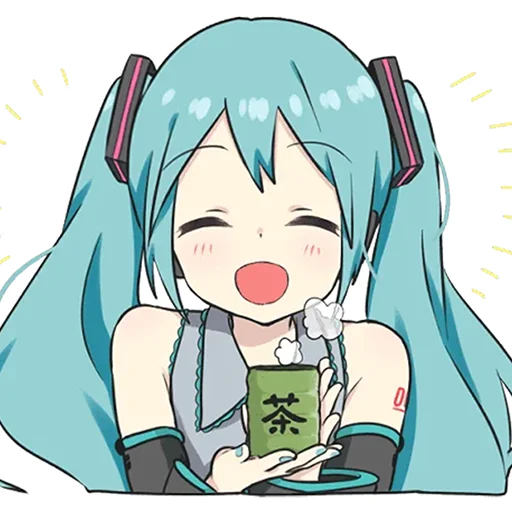 Sticker miku_boxchan - 1