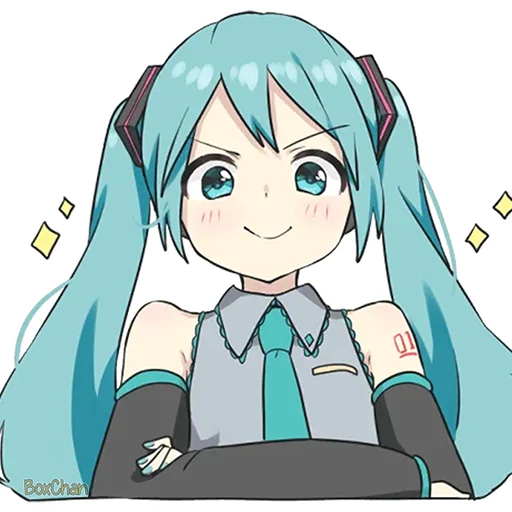 Стикер miku_boxchan - 1