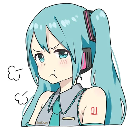Стикер miku_boxchan - 1