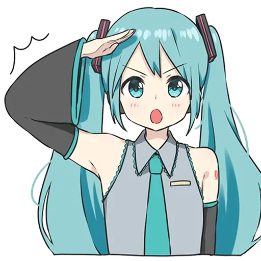 Стикер miku_boxchan - 1