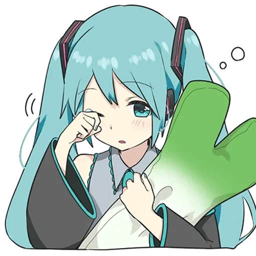 Стикер miku_boxchan - 1