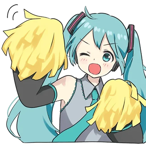 Sticker miku_boxchan - 1