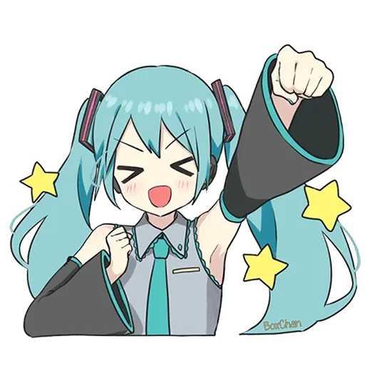 Стикер miku_boxchan - 1