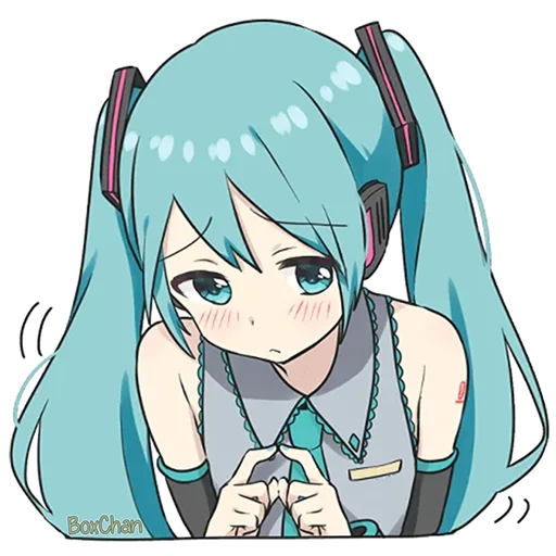 Стикер miku_boxchan - 1