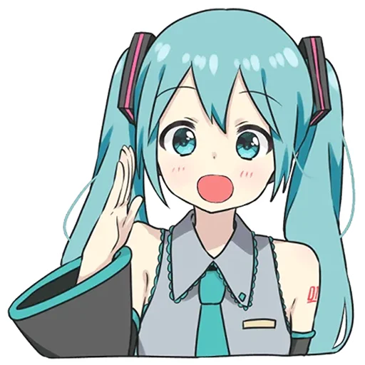 Стикер miku_boxchan - 1