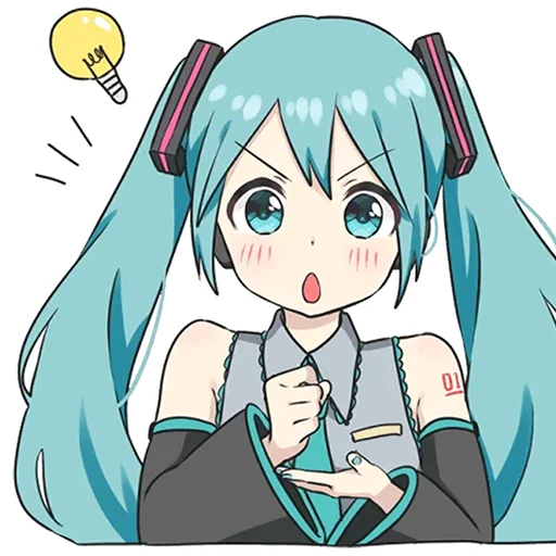 Стикер miku_boxchan - 1