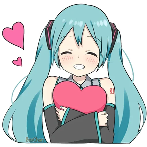 Стикер miku_boxchan - 1