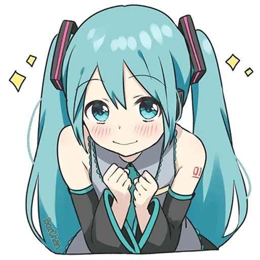 Стикер miku_boxchan - 1