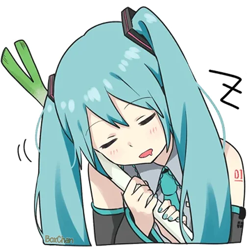 Стикер miku_boxchan - 1
