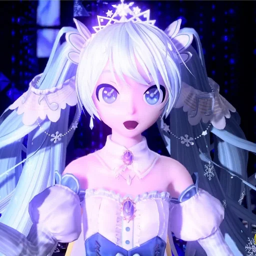 Стикер Alvena as Miku - 2