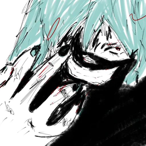 искусство эскиз рисование