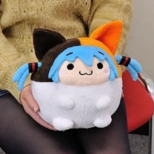 игрушка фаршированный плюш