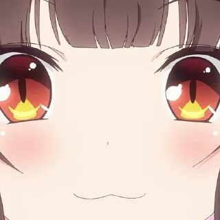 Стикер nekopara miku - 3