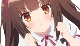 Стикер nekopara miku - 8