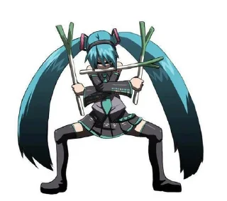 Sticker MIKU ☆ @mikustickerrrrrr - 5