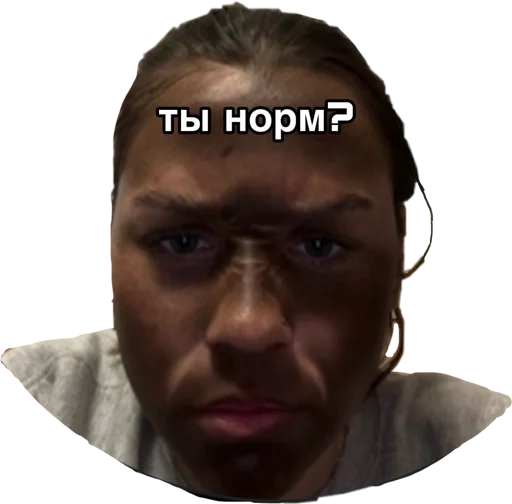 miladazai :: @fStikBot - human face