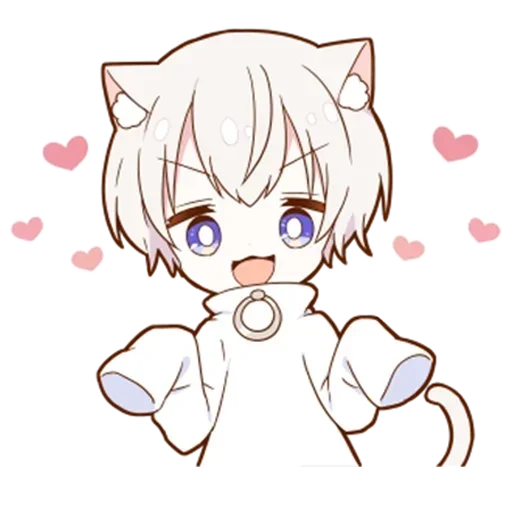 Милашка-кун - @tg_sticks - 