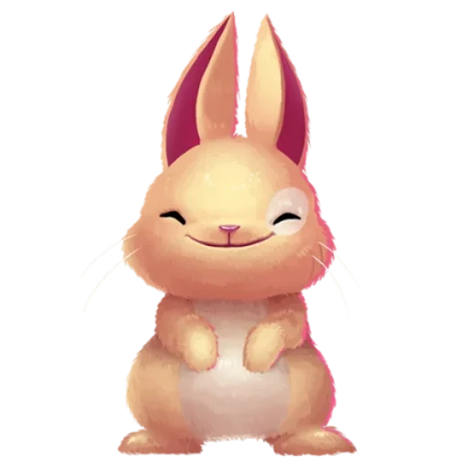 Sticker Милашка Кролик - 8