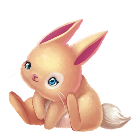 Sticker Милашка Кролик - 1