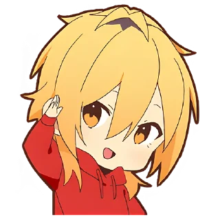 Стикер Милашки @Nyasticks - 8