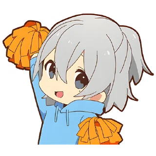 Стикер Милашки @Nyasticks - 6