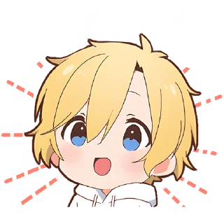 Стикер Милашки @Nyasticks - 7