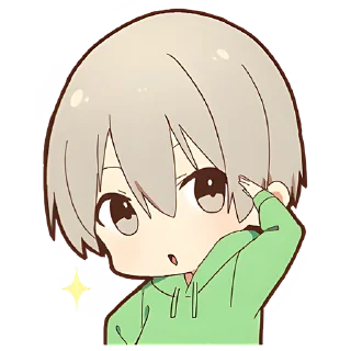 Стикер Милашки @Nyasticks - 10