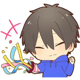 Стикер Милашки @Nyasticks - 9