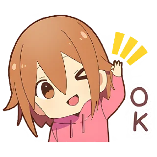 Стикер Милашки @Nyasticks - 1