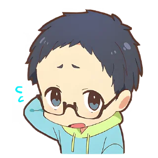 Стикер Милашки @Nyasticks - 11