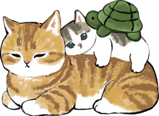 Sticker milashkiblin - 1