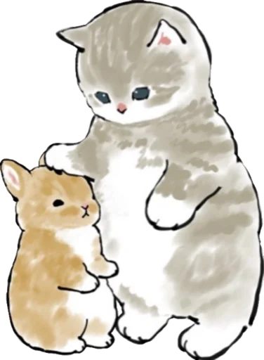 Sticker milashkiblin - 1