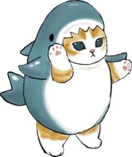 Sticker Pushistye zhopki - 5