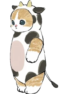 Sticker Pushistye zhopki - 2