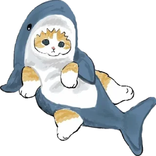 Sticker Pushistye zhopki - 7