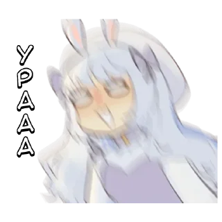 Стикер Милая леди - @tg_sticks - 9