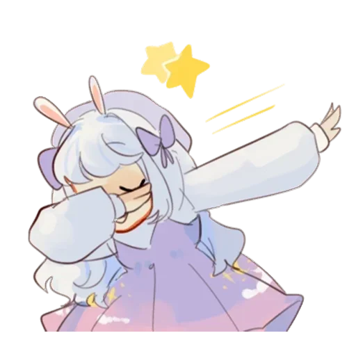 Милая леди - @tg_sticks - 