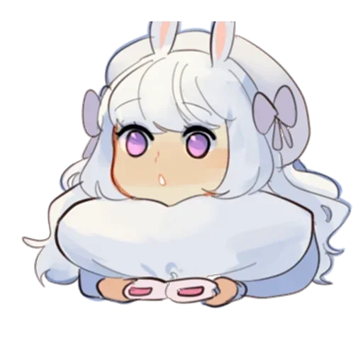 Стикер Милая леди - @tg_sticks - 4