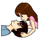 Стикер милая история - 9