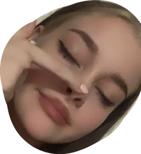 person human face skin