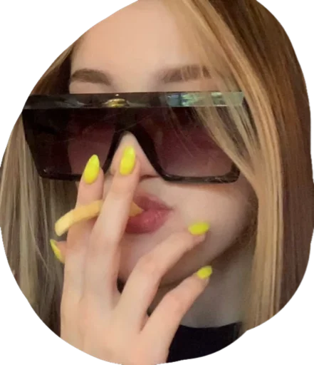 accessory person human face