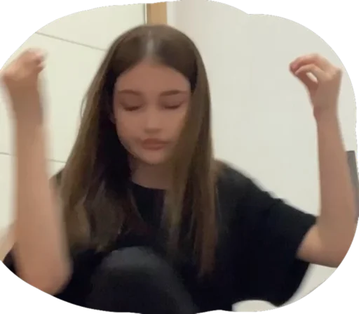 person human face girl