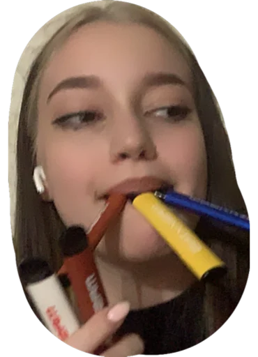 human face person woman