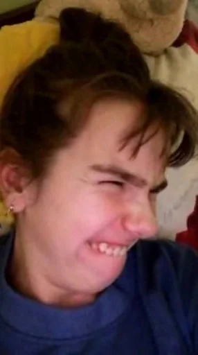 person human face cheek