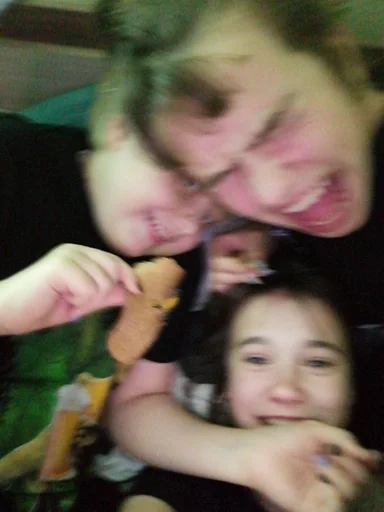 person human face smile