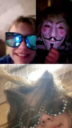 human face person accessory